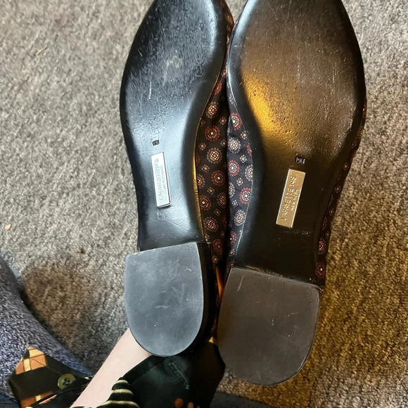 Lafayette Brull Printed Mules, size 10 - Picture 4 of 7